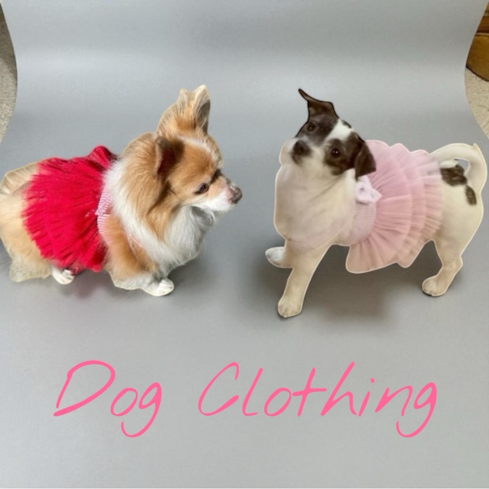 Pink Ruffled Pet Dress available on size Small and Medium 🐩 New never worn 💝